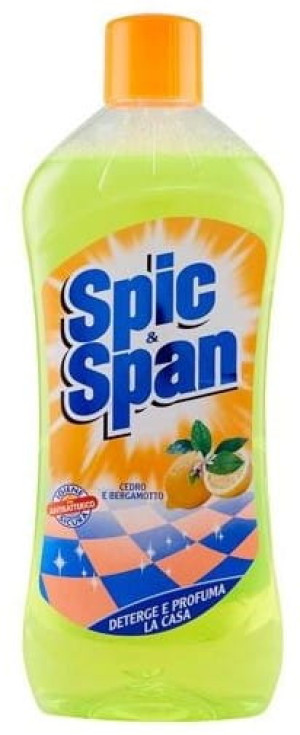 Spic & Span Cedro – Płyn do mycia podłóg 1L