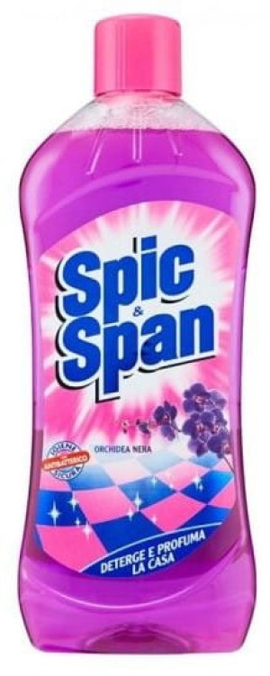 Spic & Span Orchidea Nera – Płyn do mycia podłóg 1L