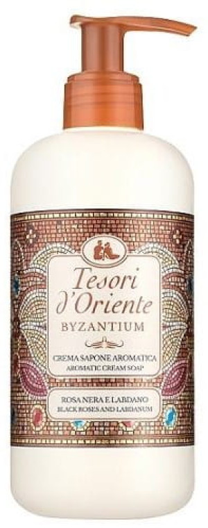 Tesori d'Oriente Byzantium 300 ml – luksusowe mydło w płynie o orientalnym zapachu