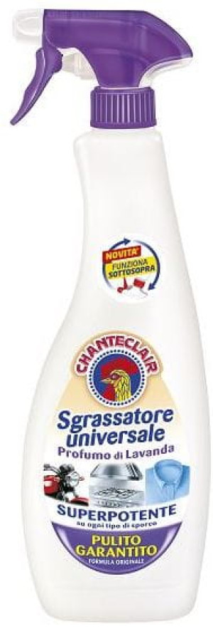 Chante Clair Sgrassatore Universale Profumo di Lavanda 600 ml – uniwersalny włoski odtłuszczacz o zapachu lawendy
