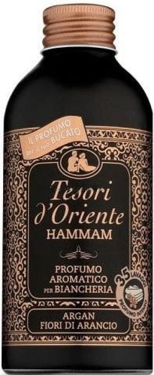Tesori d’Oriente Hammam 250 ml – włoskie perfumy do płukania tkanin o orientalnym zapachu