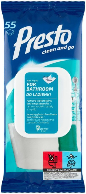 Presto Do Lazienki 55szt