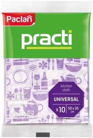 Paclan Practi ścierka kuchenna uniwersalna 35x50 10 sztuk