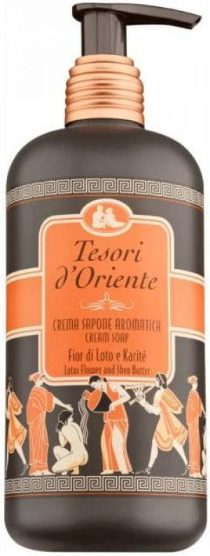 Tesori Fiore di Loto 300ml mydło w płynie, delikatny zapach kwiatu lotosu, nawilżające i odżywiające
