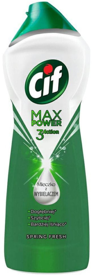 Cif Max Power Spring 1001g – mleczko czyszczące o świeżym, wiosennym zapachu