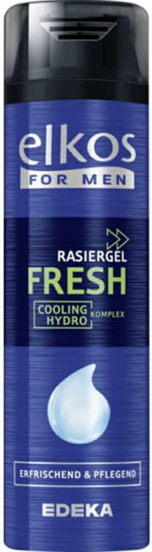 Elkos Fresh 200ml niemiecki żel do golenia dla mężczyzn