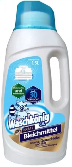 Waschkonig Bleichimi 1,5L niemiecki wybielacz w płynie