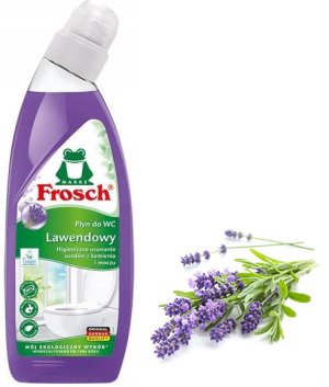 FROSCH Lawendowy 750ml niemiecki płyn do czyszczenia WC