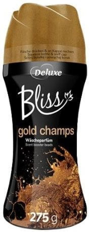 Deluxe Bliss Gold Champs 275 g – kryształki zapachowe do prania o luksusowym aromacie do prania wzmacniające zapach
