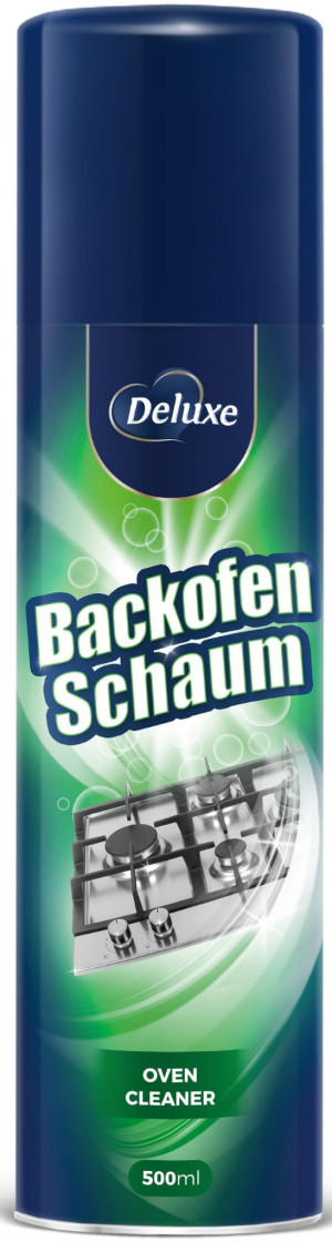 Deluxe Backofen Schaum Oven 500 ml – pianka do czyszczenia piekarnika i grilla