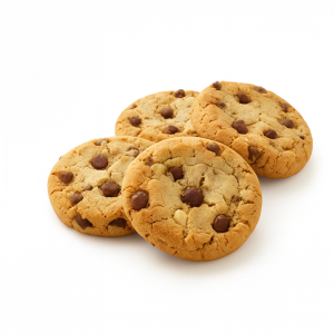 Premium Chocolate Chip Cookies 4er Box 110g | Emilys Chocolaterie
