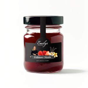 Fruchtaufstrich Erdbeere Vanille