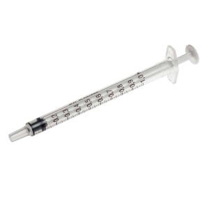 Strzykawka tuberkulinowa 1ml bez igły 120szt PLASTIPAK BD