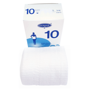 Elastyczna siatka opatrunkowa 10cmx1m Biomar
