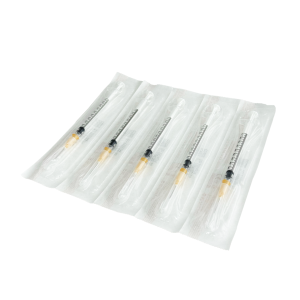 Strzykawka tuberkulinowa 1ml z igłą 0,5x16mm 25G a'120szt PLASTIPAK BD