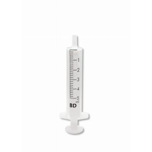 Strzykawka 2-częściowa 5ml Luer Slip 100szt DISCARDIT BD