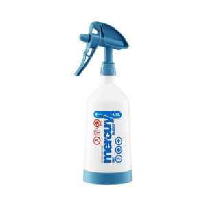 Opryskiwacz ręczny niebieski Mercury Super 360 PRO Kwazar - 1L