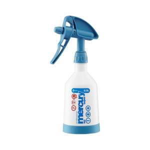Opryskiwacz ręczny niebieski Mercury Super 360 PRO Kwazar - 0,5L