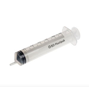 Strzykawka 3-częściowa 50/60ml Luer Slip ekscentryczna PLASTIPAK BD