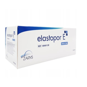 Taśma opatrunkowa włókninowa 20cmx10m ELASTOPOR E Zarys