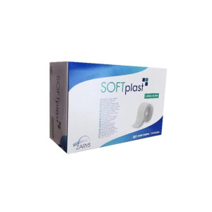 Przylepiec włókninowy 1,25cmx9,14m SOFTplast Zarys