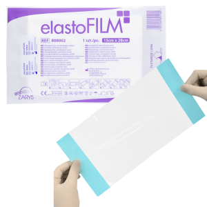 Folia operacyjna jałowa 15cm x 28cm elastoFILM Zarys