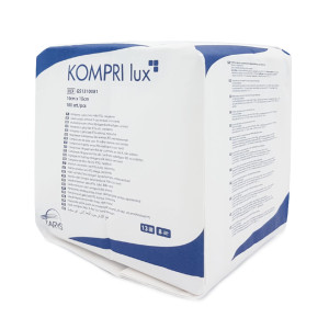 Kompres gaz niejałowych 17N8W 10x10cm 100szt KOMPRI LUX Zarys