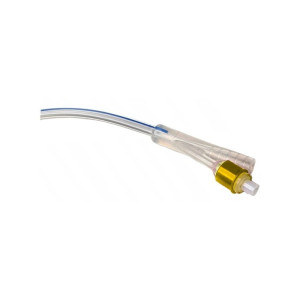 Cewnik Foley CH-20 2-drożny 100% silikon z plastikową zastawką Zarys