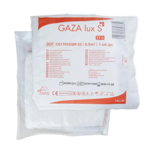 Gaza jałowa 17n 0,5m kw Zarys