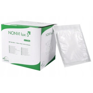 Kompresy włókninowe jałowe 30G4W 10x10cm a'5szt NONVI LUX S Zarys