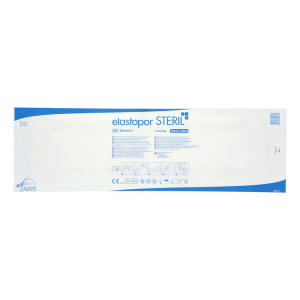 Plaster włókninowy z opatrunkiem chłonnym sterylny 10x35cm ELASTOPOR STERIL Zarys