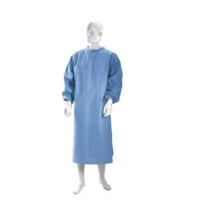 Fartuch chirurgiczny XL Standard Plus ze wstawkami nieprzemakalnymi ALPHAtex Zarys