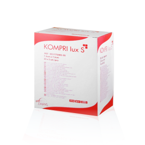 Kompres gaz jał 17N8W 7,5x7,5cm 5szt KOMPRI LUX S Zarys