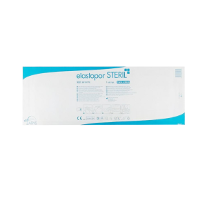 Plaster włókninowy z opatrunkiem chłonnym sterylny 10x30cm ELASTOPOR STERIL Zarys