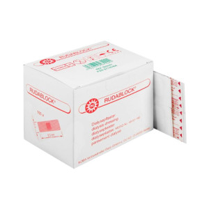Plaster poiniekcyjny 2,5x8,5cm 100szt RUDABLOCK Noba