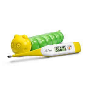 Termometr elektroniczny LD-302 FLEX + futerał gąsienica