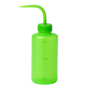 Tryskawka z miarką 250ml LDPE zielona
