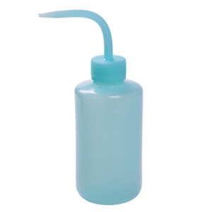 Tryskawka z miarką 250ml LDPE niebieska