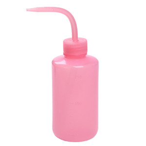 Tryskawka z miarką 250ml LDPE różowa