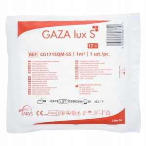 Gaza jałowa 17N 1m2 GAZALUX S Zarys