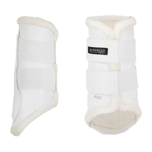 Protectores delanteros doma, COB, Blanco