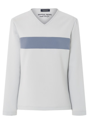 Camiseta manga larga para montar a caballo Empire Sapphire Gris