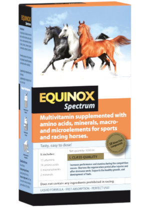 Equinox Spektrum 1L - Suplemento Vital para Caballos