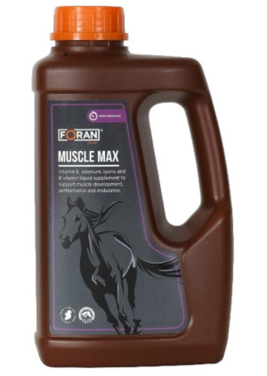 FORAN Muscle Max 1L - Suplemento para Caballos
