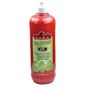 Champú Lucy Diamonds Green para caballos 500ml de Kevin
