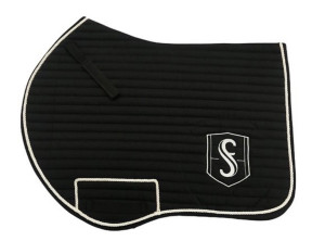Saddle Pad PRO Design, Única, Negro