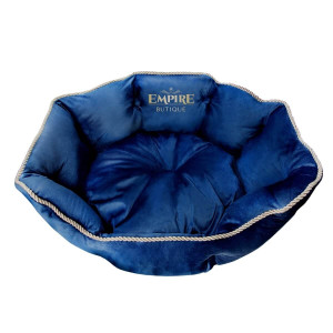 EMPIRE Ekskluzywne Legowisko dla Psa lub Kota - Royal Blue