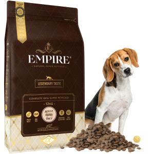 EMPIRE Hipoalergiczna Karma dla Dorosłych Beagle 12kg
