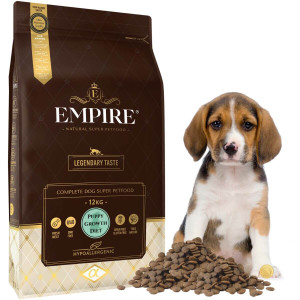 EMPIRE Hipoalergiczna Karma Dla Szczeniaków i Juniorów Beagle 12kg