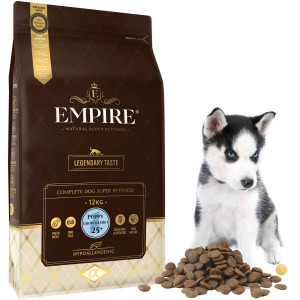 EMPIRE Hipoalergiczna Karma dla Szczeniaków i Juniorów Siberian Husky 12kg